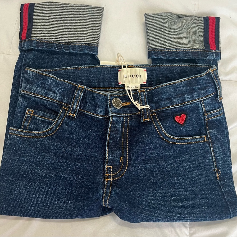 Kids Gucci Denim